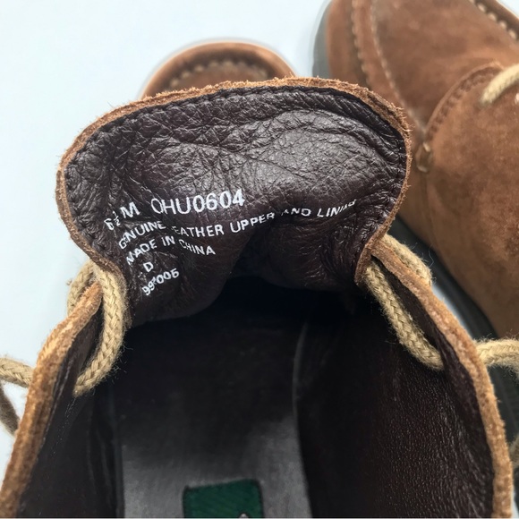 LL bean desert boots ankle boots genuine leather suede - Picture 7 of 8